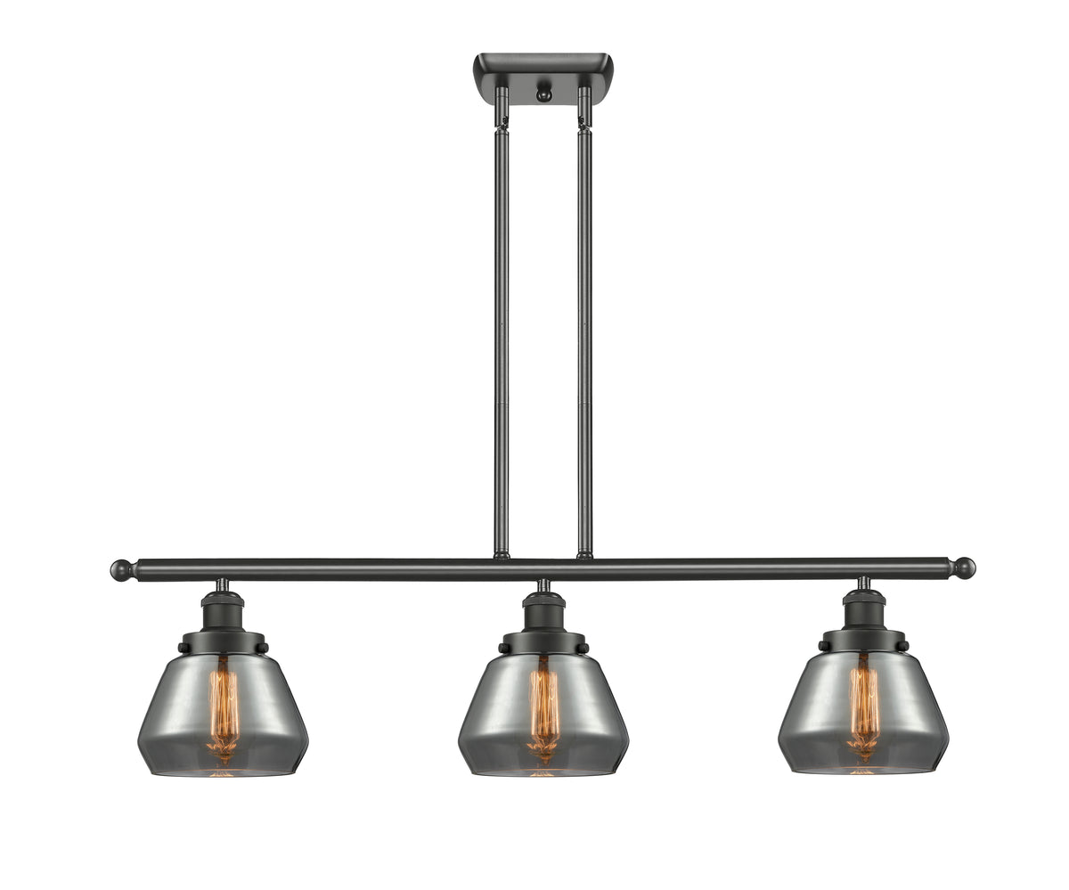 Fulton 36-Inch 3-Light Stem-Hung Island Light
