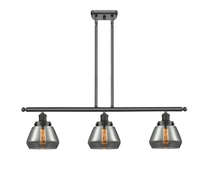 Ballston Urban Island Light Cast Steel Brass