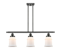Canton 36-Inch 3-Light Stem-Hung Island Light 10.625-Inch High