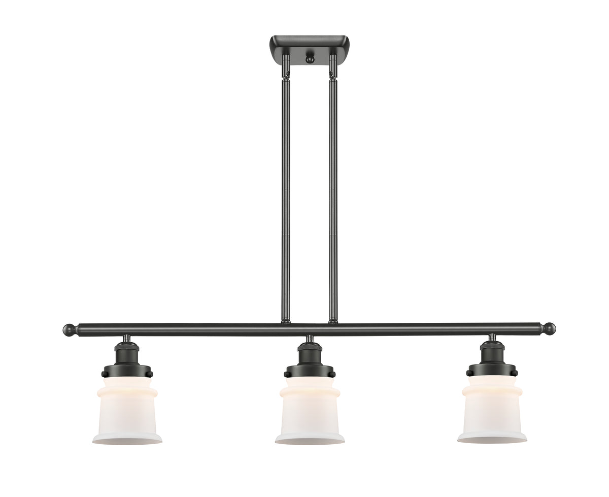 Canton 36-Inch 3-Light Stem-Hung Island Light 9-Inch High