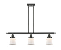 Canton 36-Inch 3-Light Stem-Hung Island Light 9-Inch High