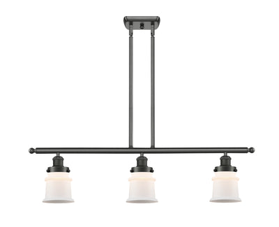 Ballston Urban Island Light Cast Brass