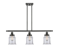 Canton 36-Inch 3-Light Stem-Hung Island Light 10.625-Inch High