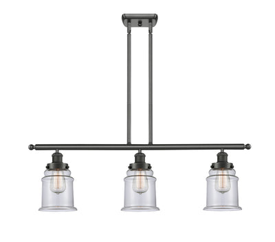 Ballston Urban Island Light Cast Brass