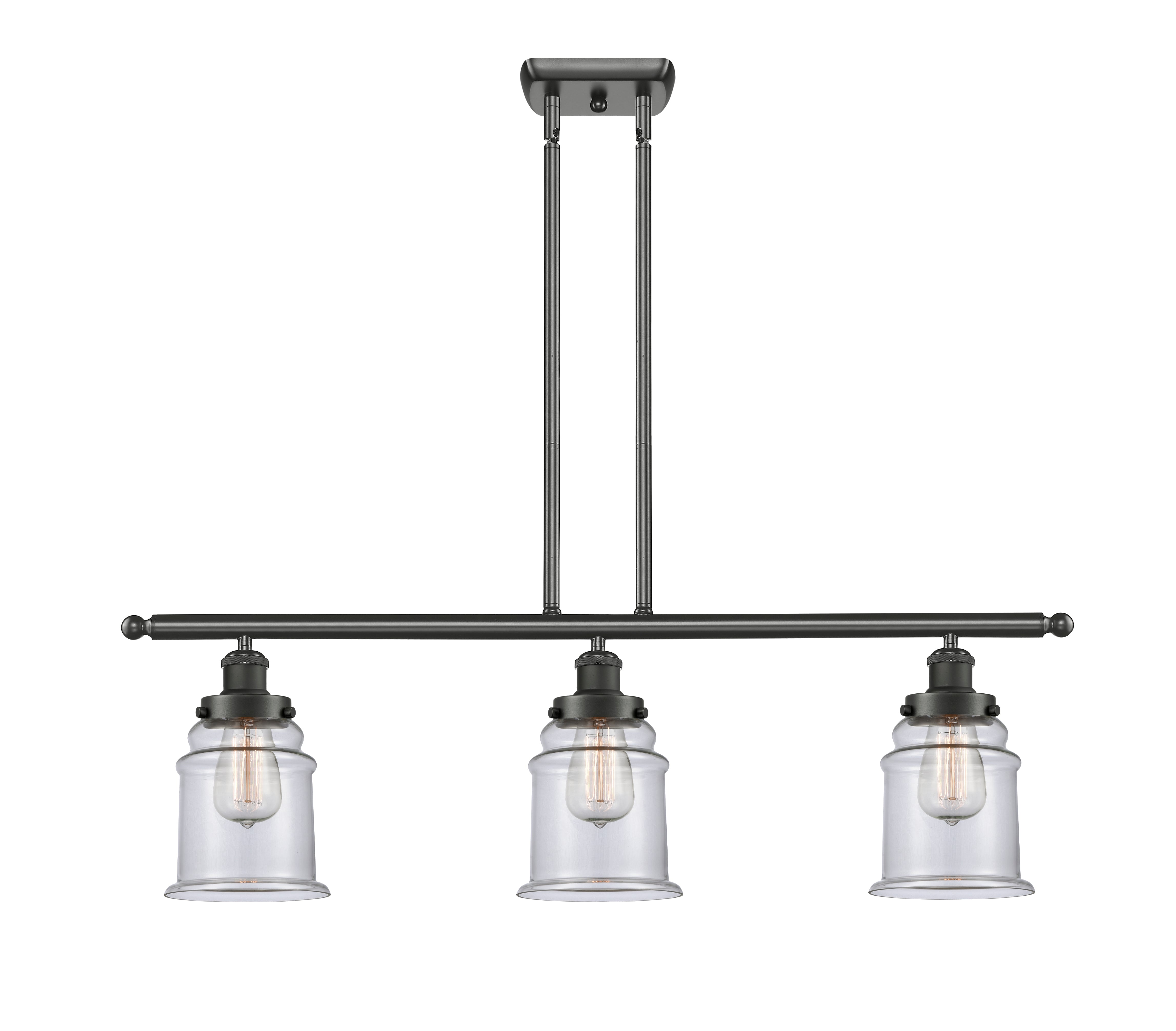 Ballston Urban Island Light Cast Brass