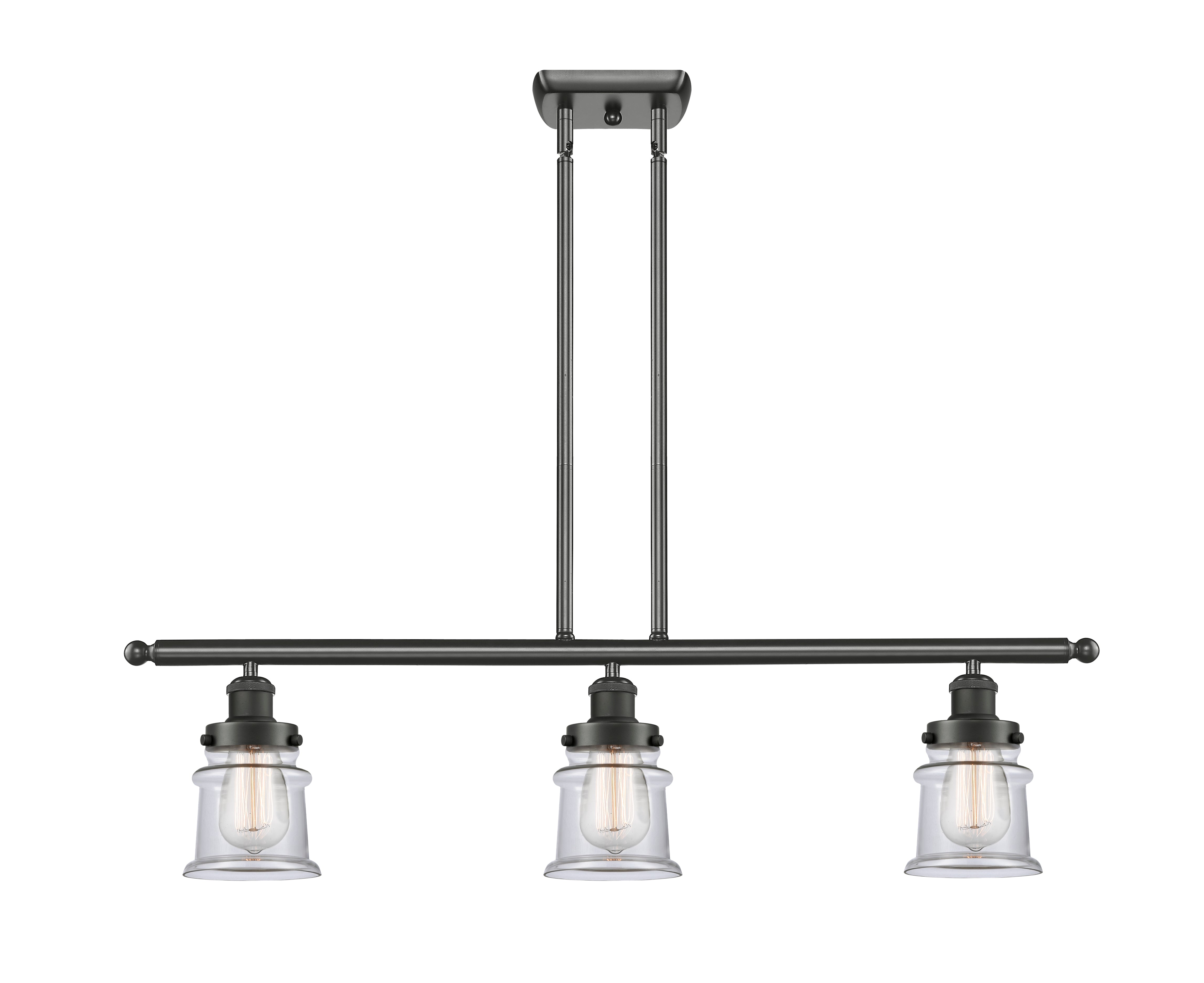 Ballston Urban Island Light Cast Brass