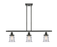 Canton 36-Inch 3-Light Stem-Hung Island Light 9-Inch High