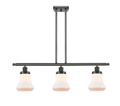 Ballston Urban Island Light Cast Brass