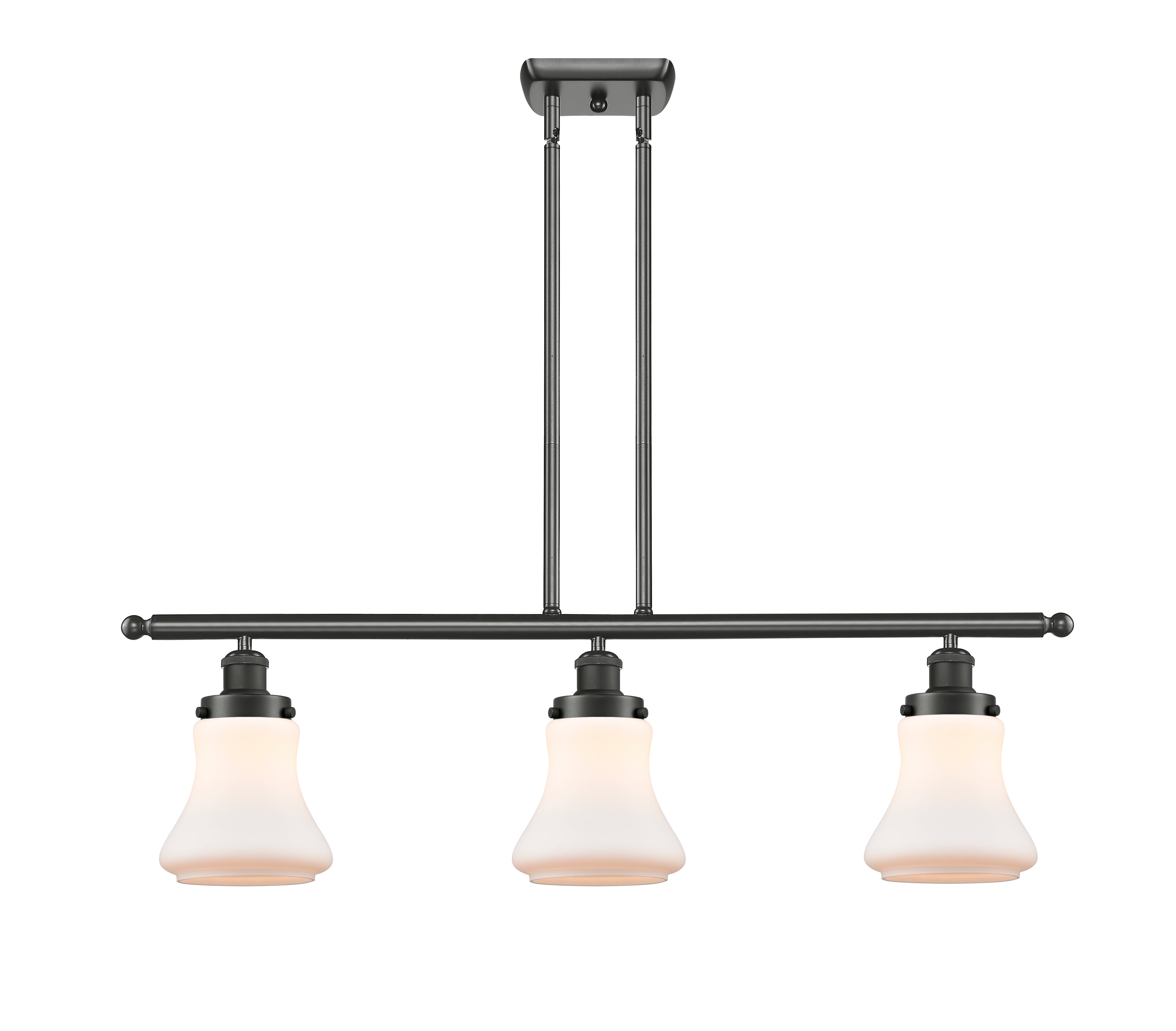 Ballston Urban Island Light Cast Brass