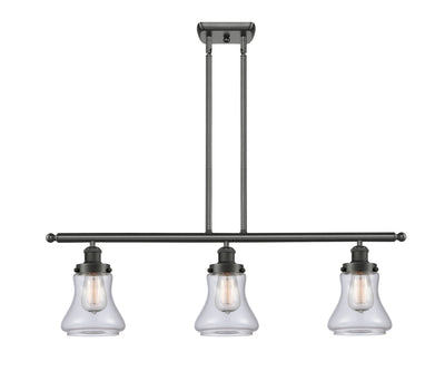 Ballston Urban Island Light Cast Brass
