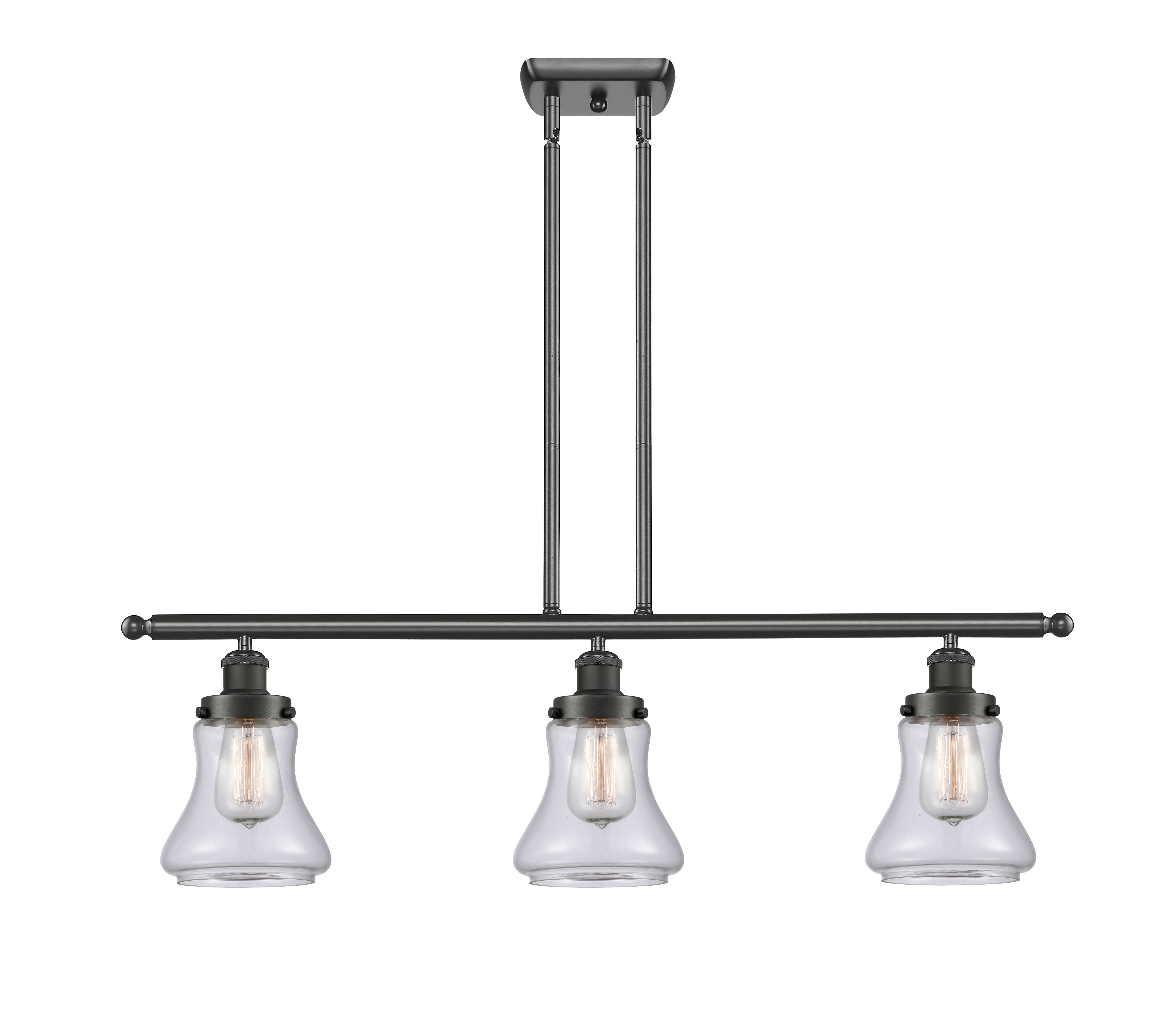 Ballston Urban Island Light Cast Brass