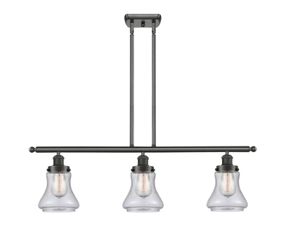 Ballston Urban Island Light Cast Brass