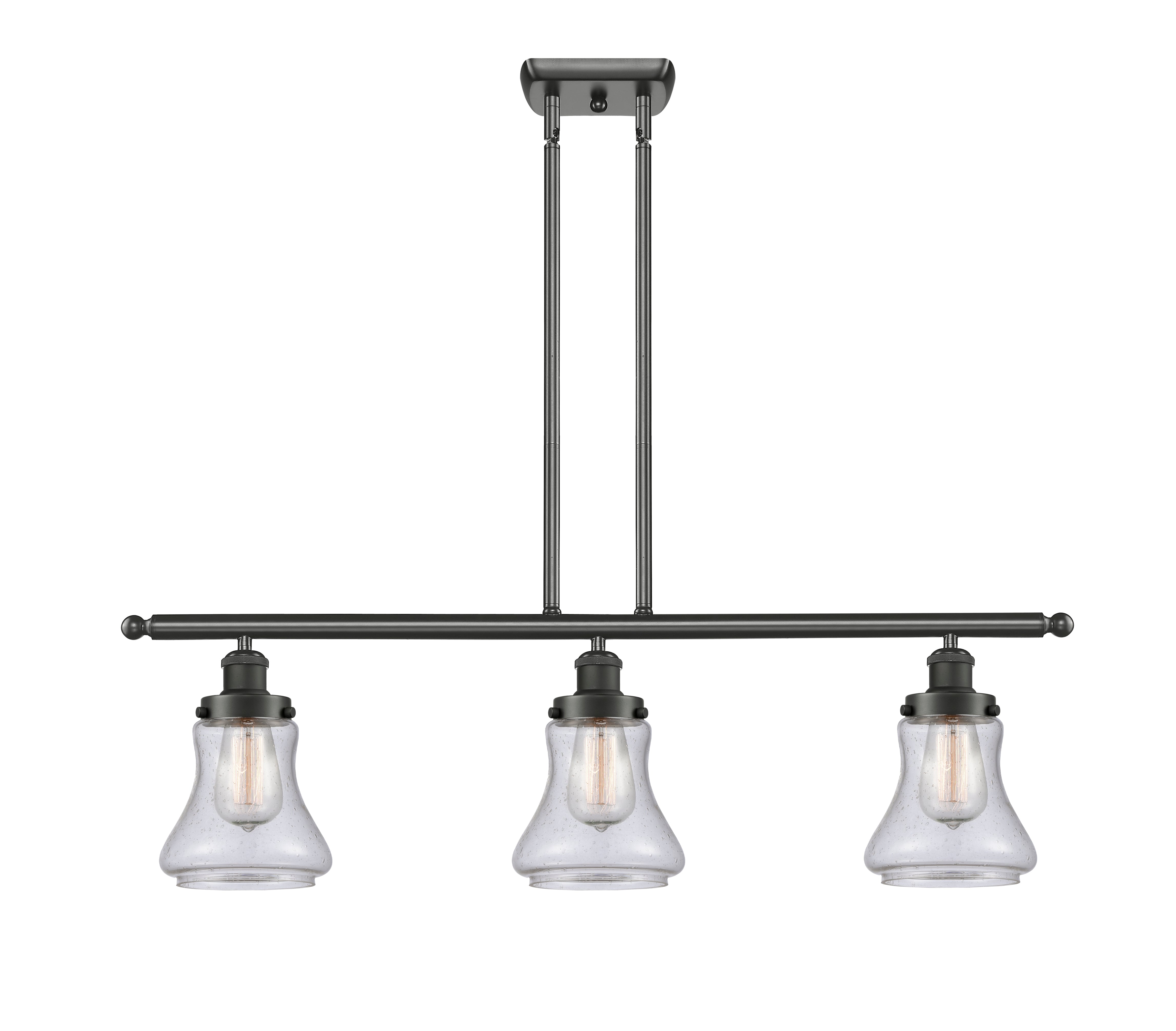 Ballston Urban Island Light Cast Brass