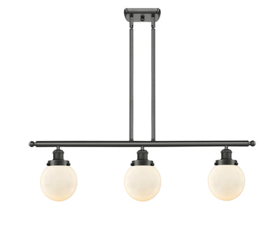 Ballston Urban Island Light Cast Brass