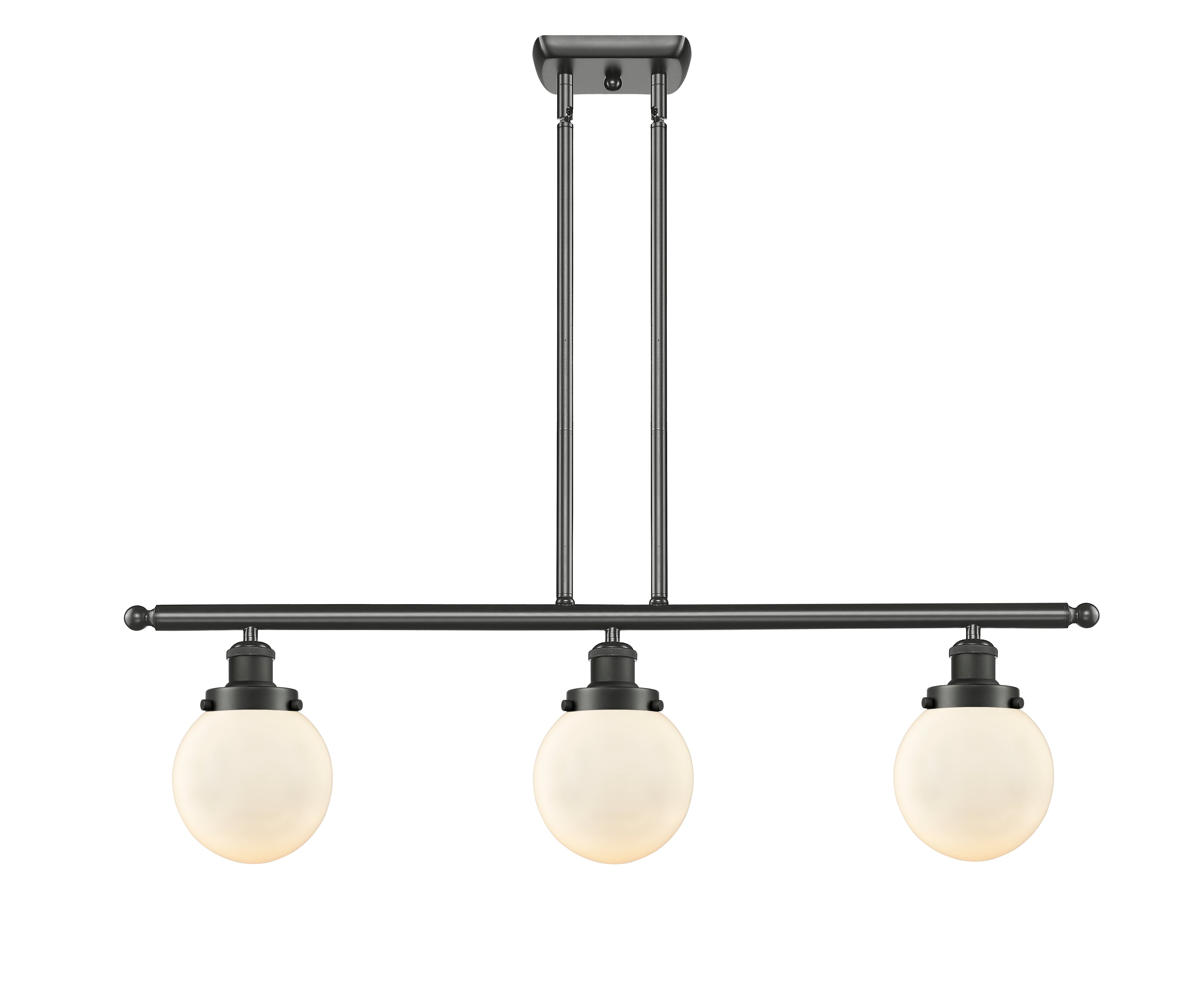 Ballston Urban Island Light Cast Brass