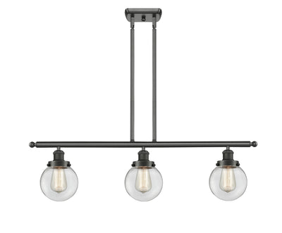Ballston Urban Island Light Cast Brass