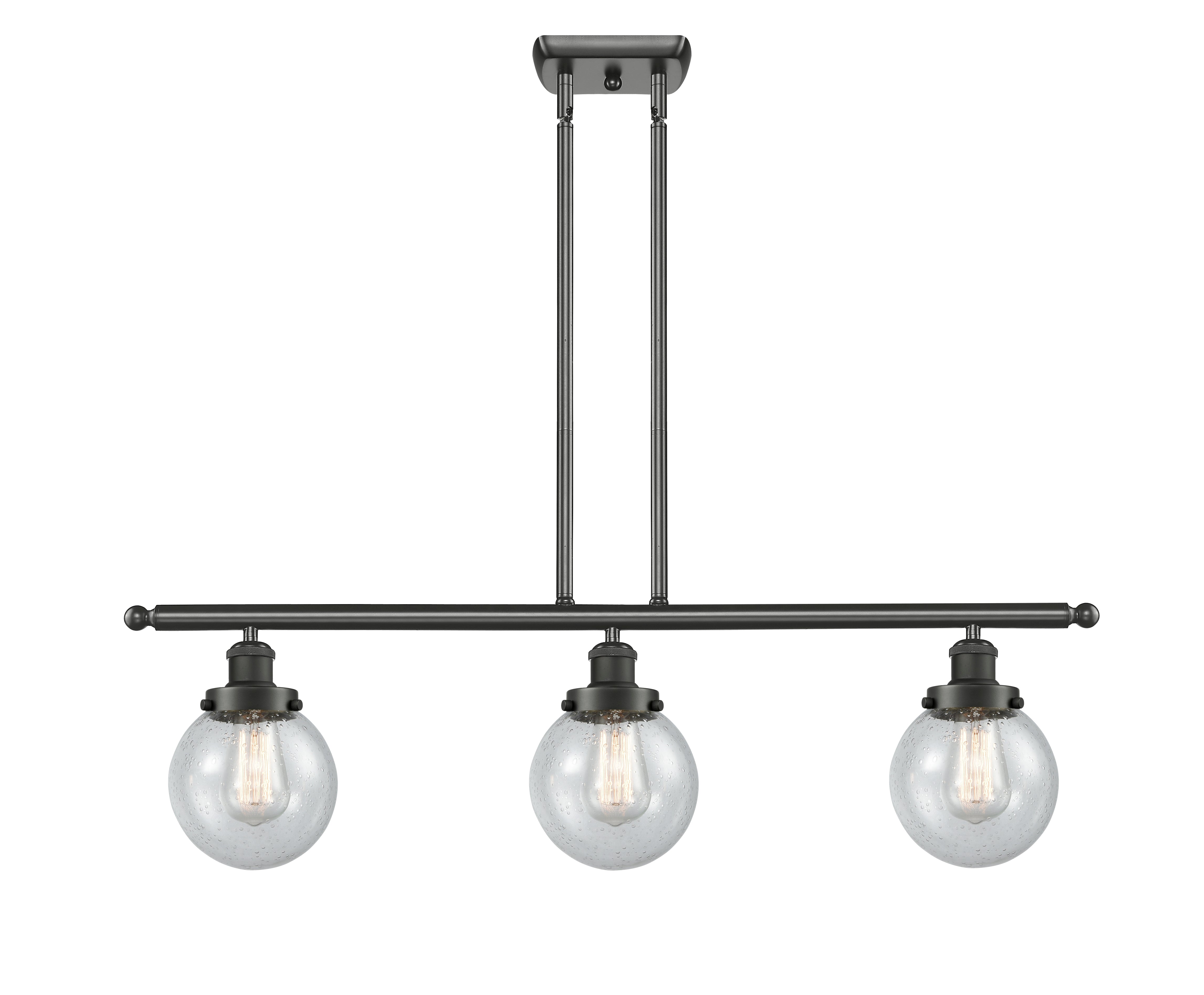 Ballston Urban Island Light Cast Brass