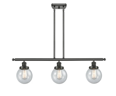 Ballston Urban Island Light Cast Brass