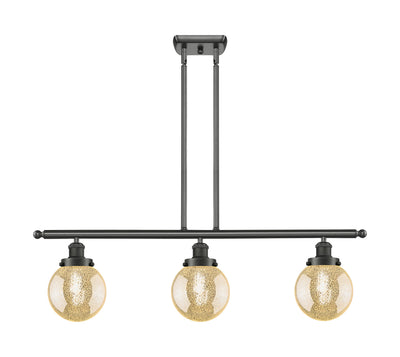 Ballston Urban Island Light Cast Brass