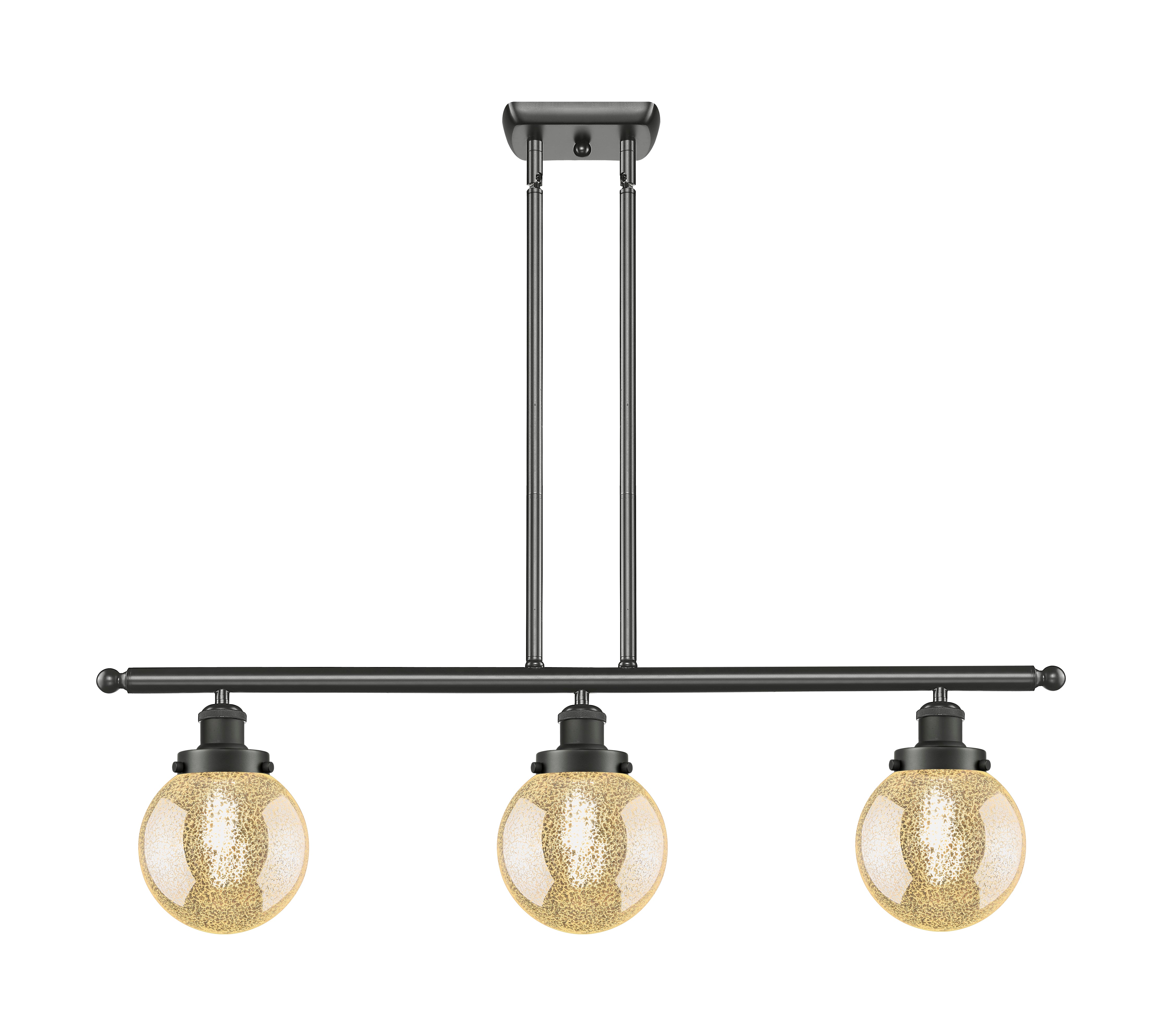 Ballston Urban Island Light Cast Brass