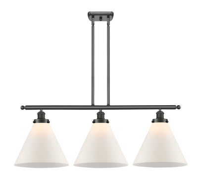 Ballston Urban Island Light Cast Brass