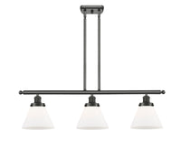 Cone 36-Inch 3-Light Stem-Hung Island Light 11-Inch High