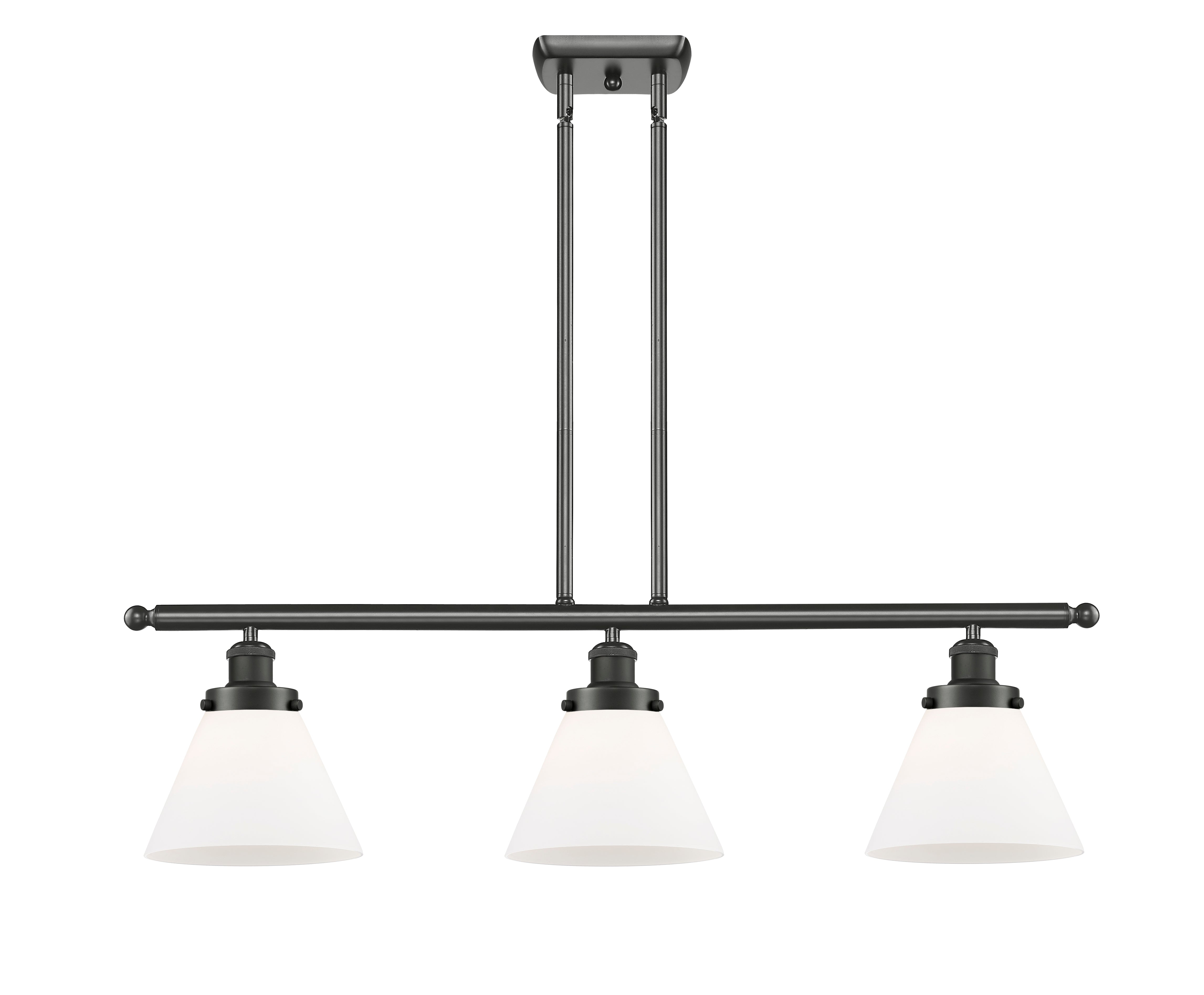 Ballston Urban Island Light Cast Brass