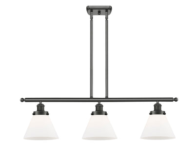 Ballston Urban Island Light Cast Brass