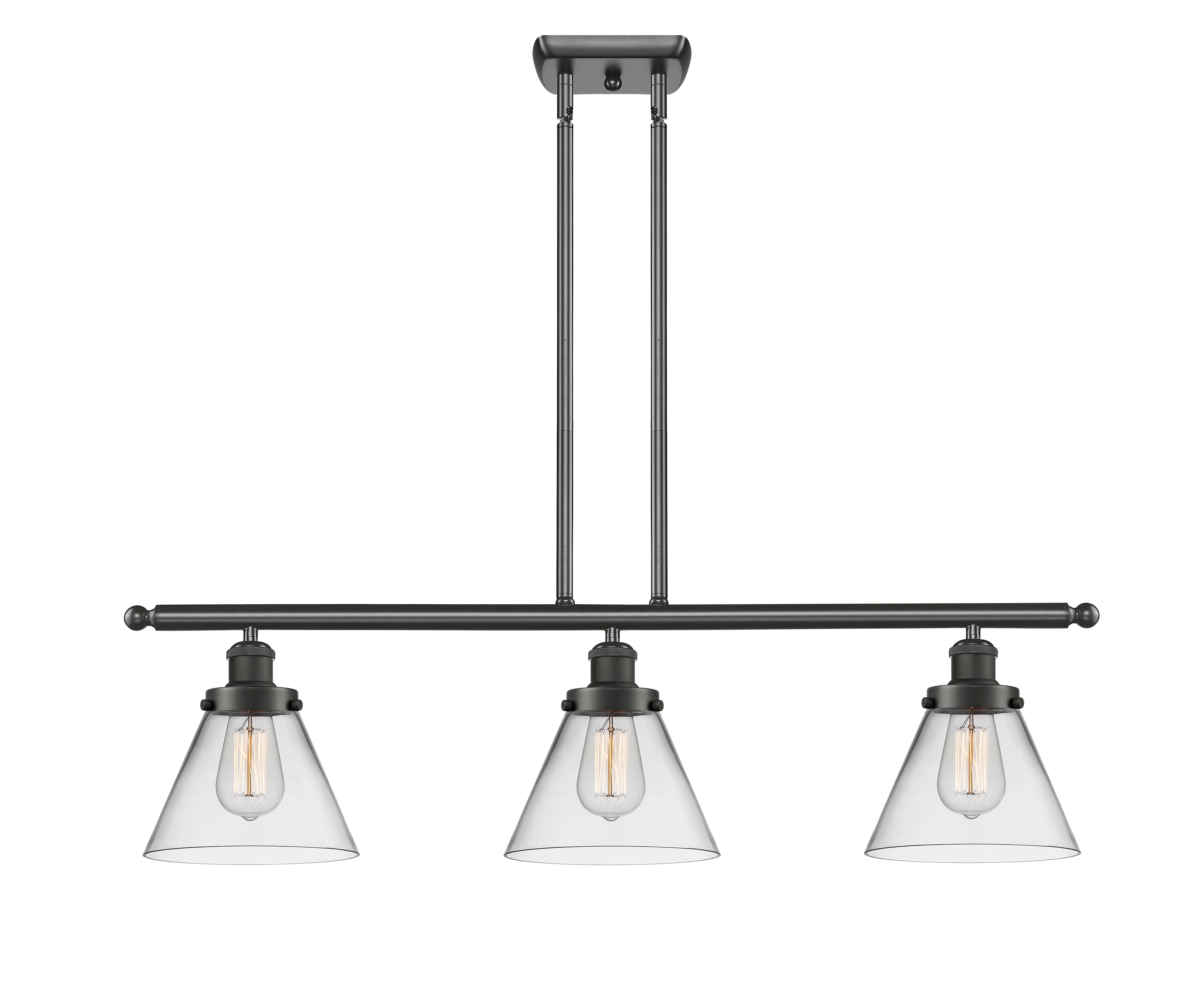 Ballston Urban Island Light Cast Brass