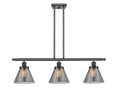 Ballston Urban Island Light Cast Brass