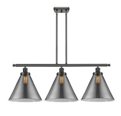 Ballston Urban Island Light Cast Brass Finish