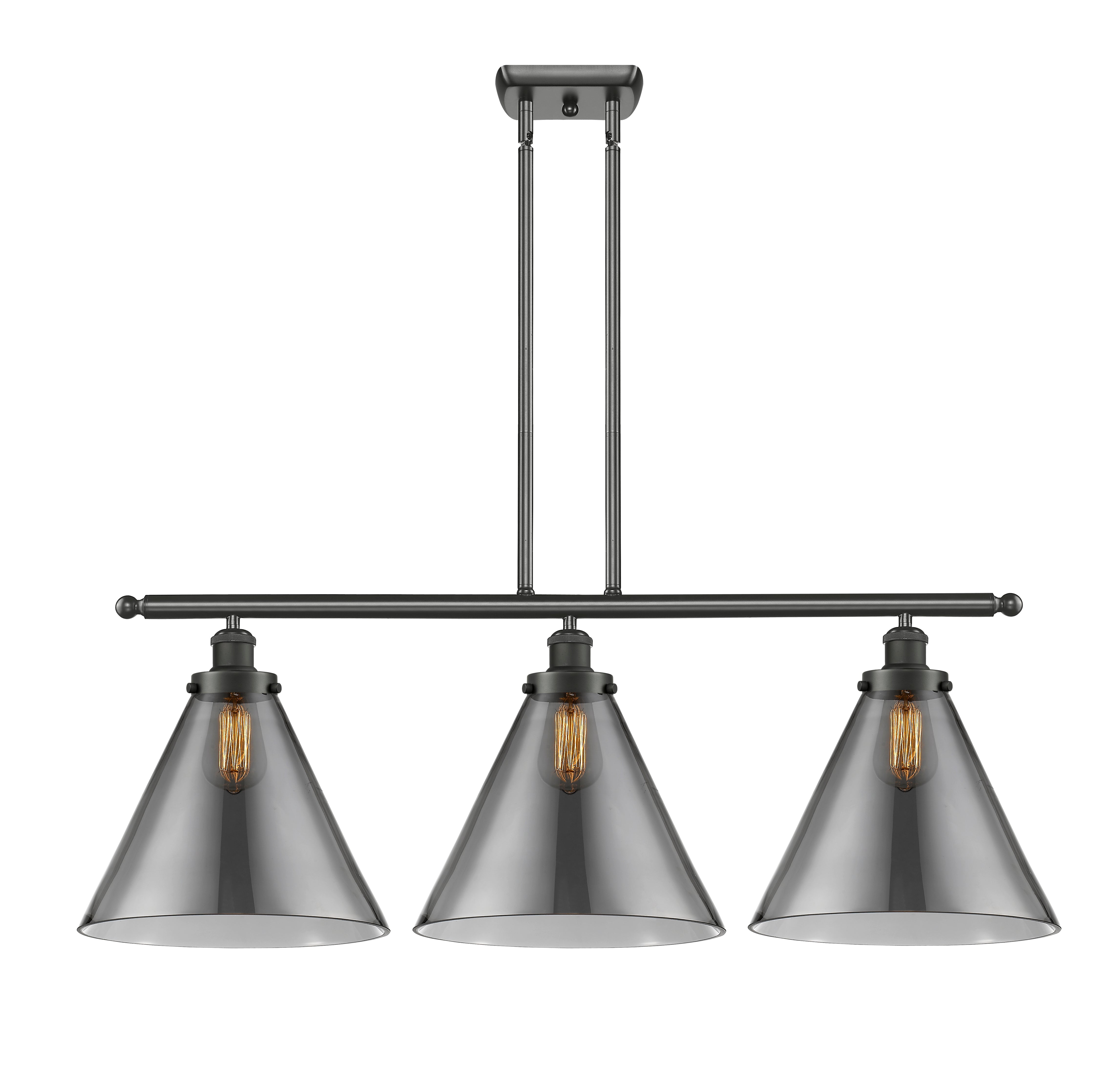 Ballston Urban Island Light Cast Brass Finish