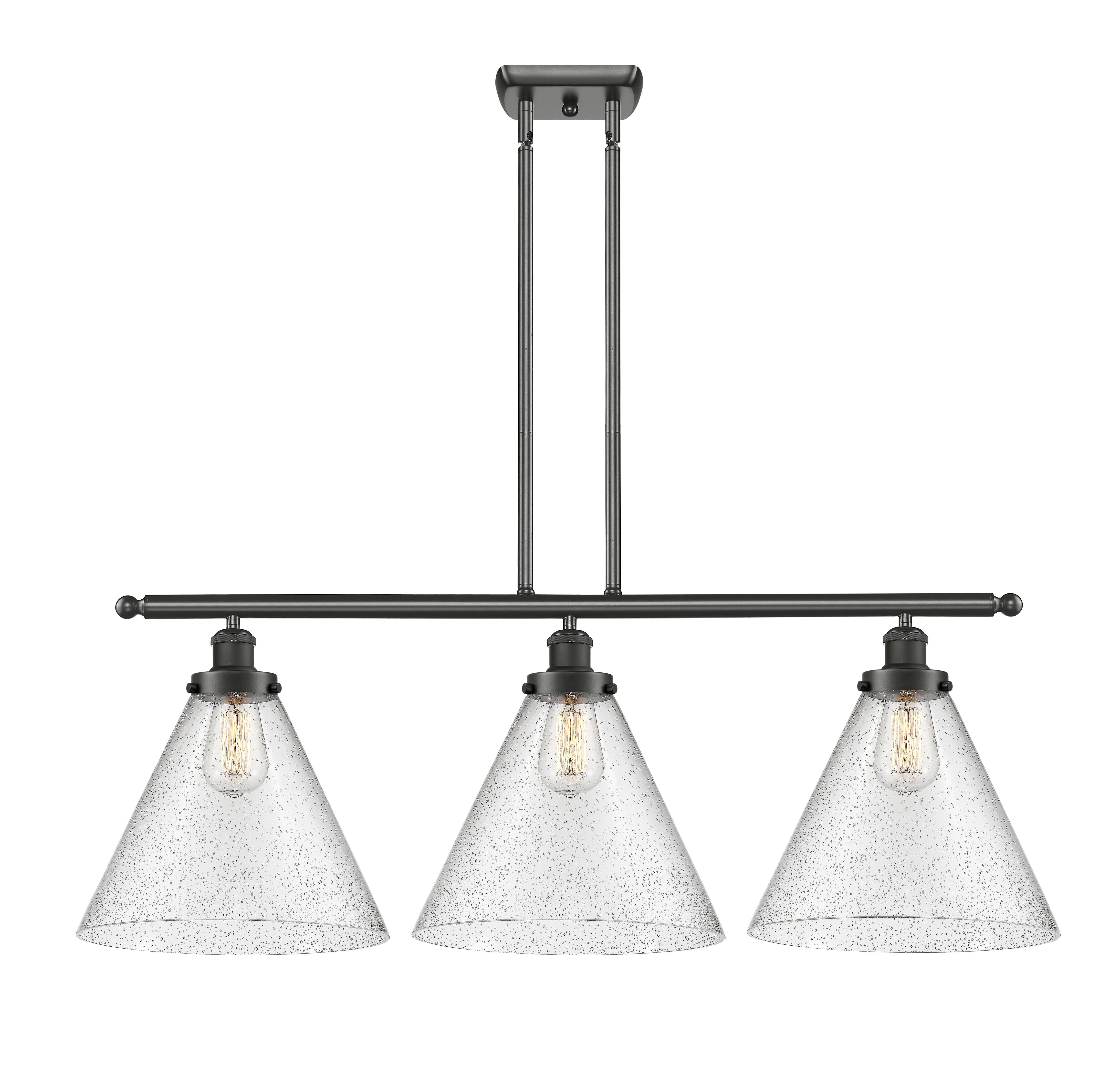 Ballston Urban Island Light Cast Brass
