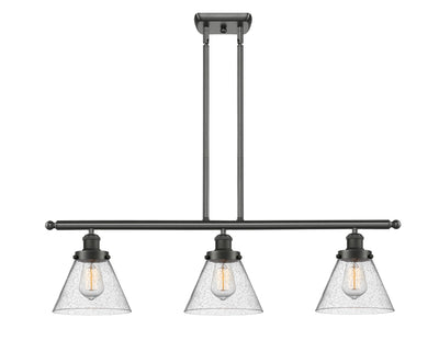 Ballston Urban Island Light Cast Brass