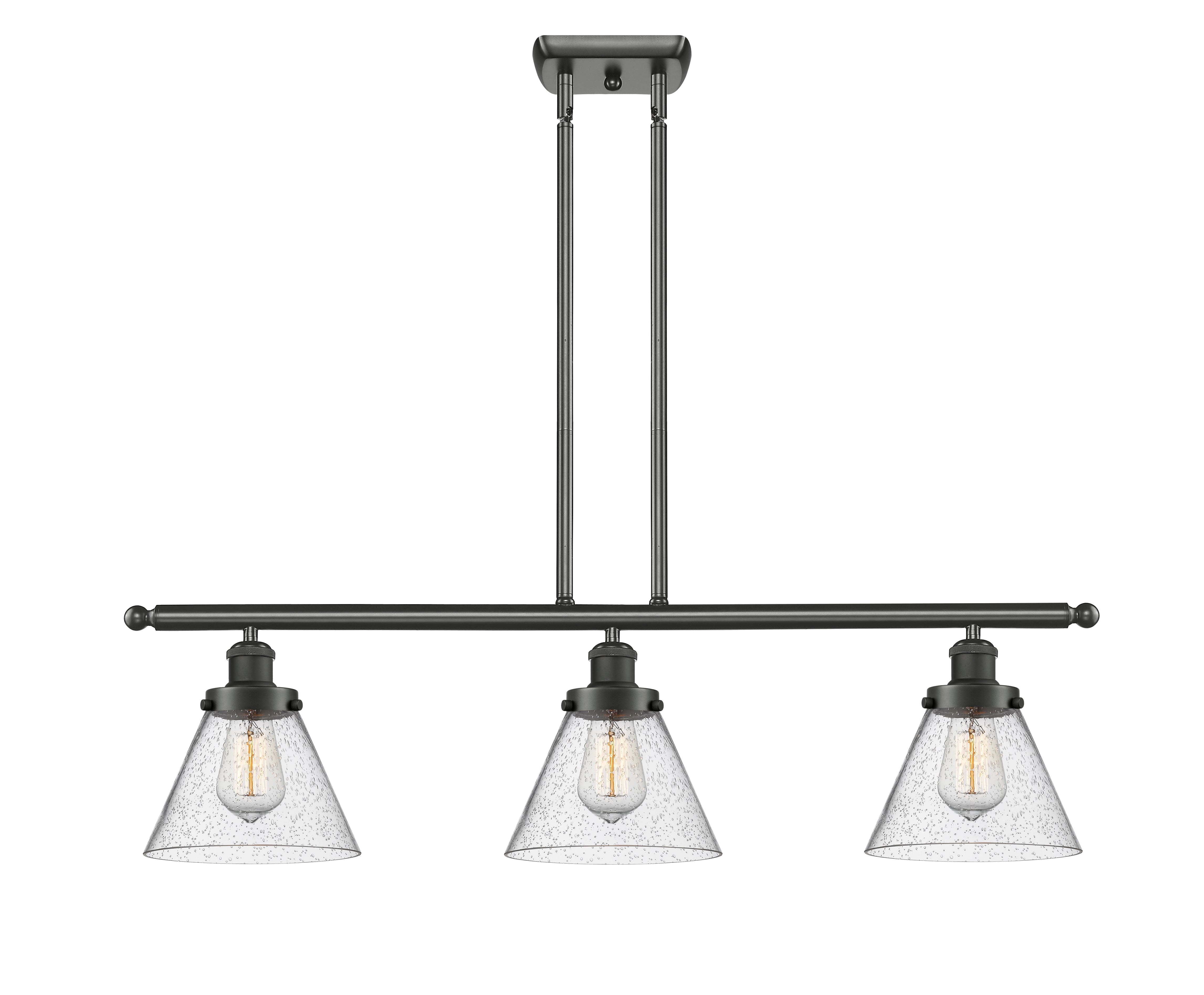 Ballston Urban Island Light Cast Brass