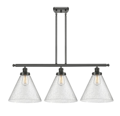 Ballston Urban Island Light Cast Brass Finish