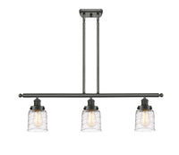 Bell 36-Inch 3-Light Stem-Hung Island Light 10-Inch High