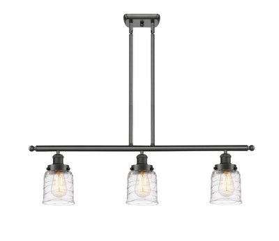 Ballston Urban Island Light Cast Brass