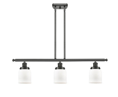 Ballston Urban Island Light Cast Brass