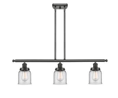 Ballston Urban Island Light Cast Brass