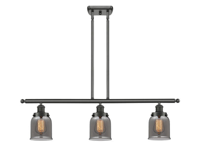 Ballston Urban Island Light Cast Brass