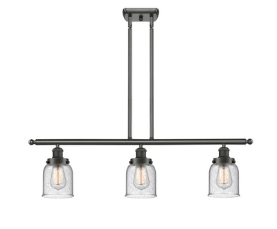Ballston Urban Island Light Cast Brass