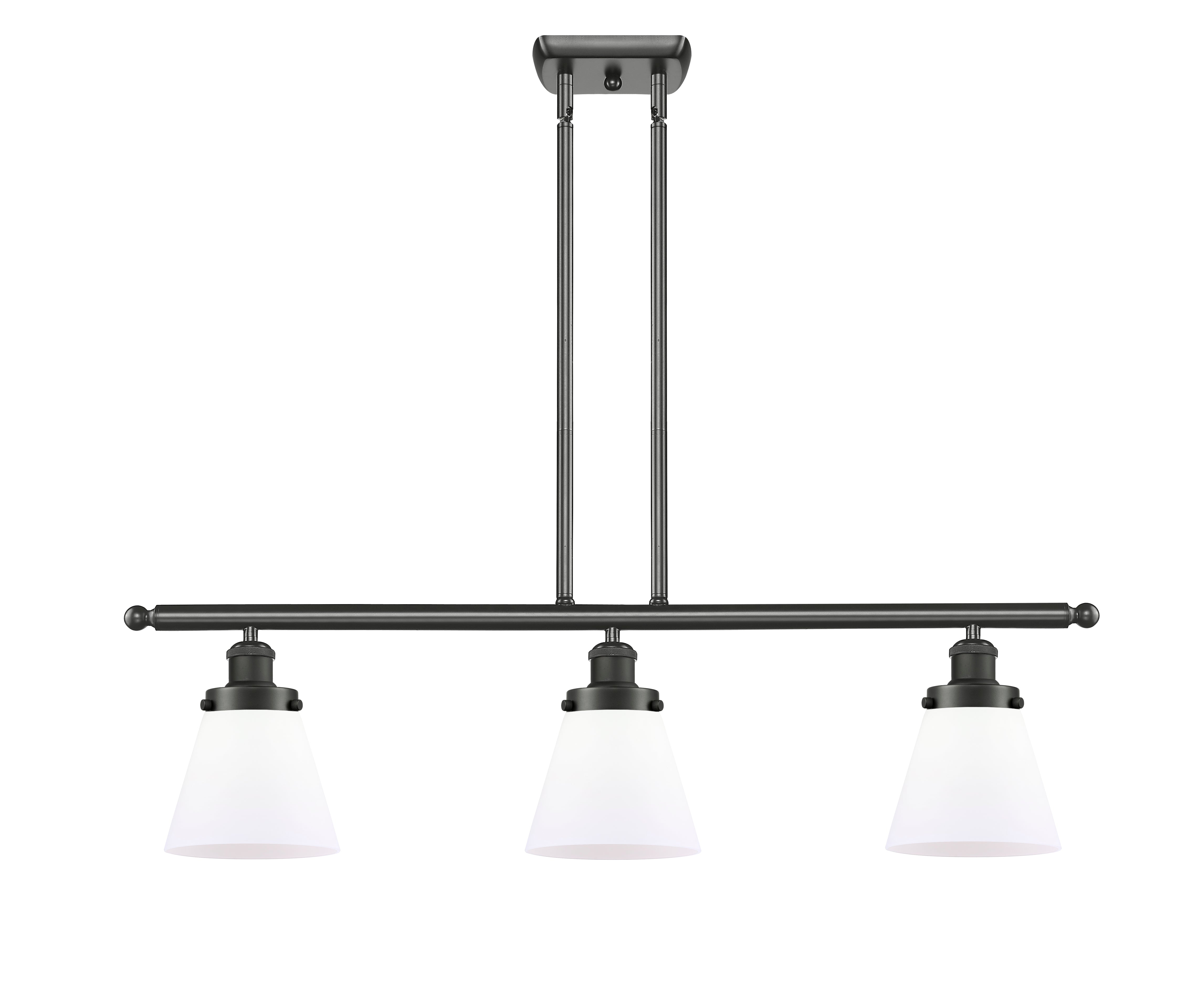 Ballston Urban Island Light Cast Brass