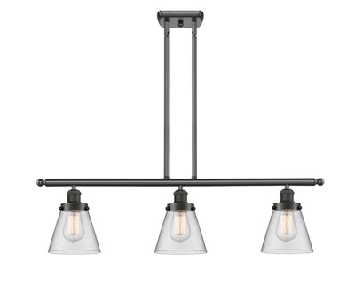 Ballston Urban Island Light Cast Brass Finish