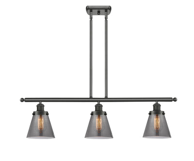 Ballston Urban Island Light Cast Brass