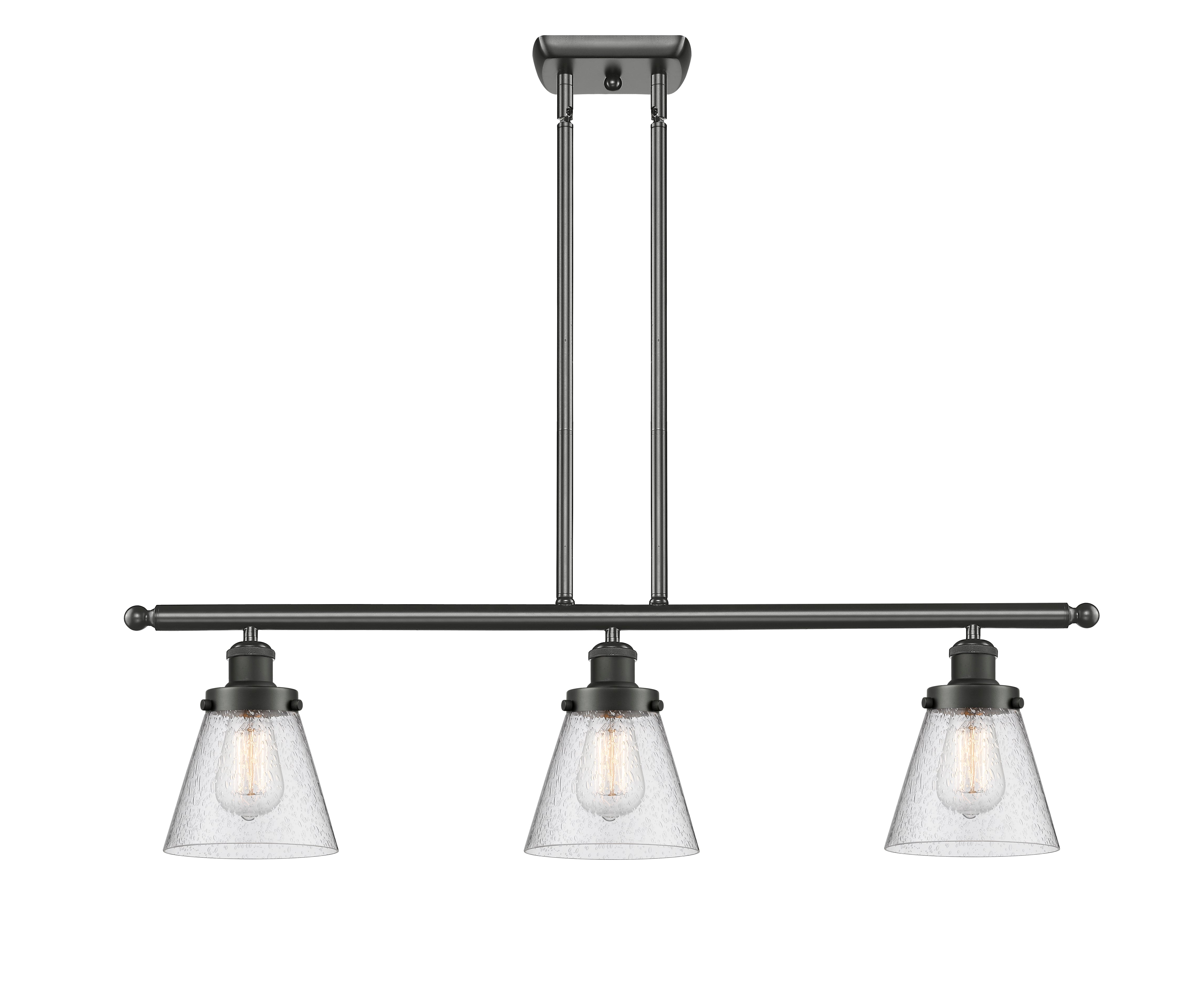 Ballston Urban Island Light Cast Brass