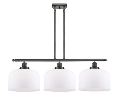 Ballston Urban Island Light Cast Brass