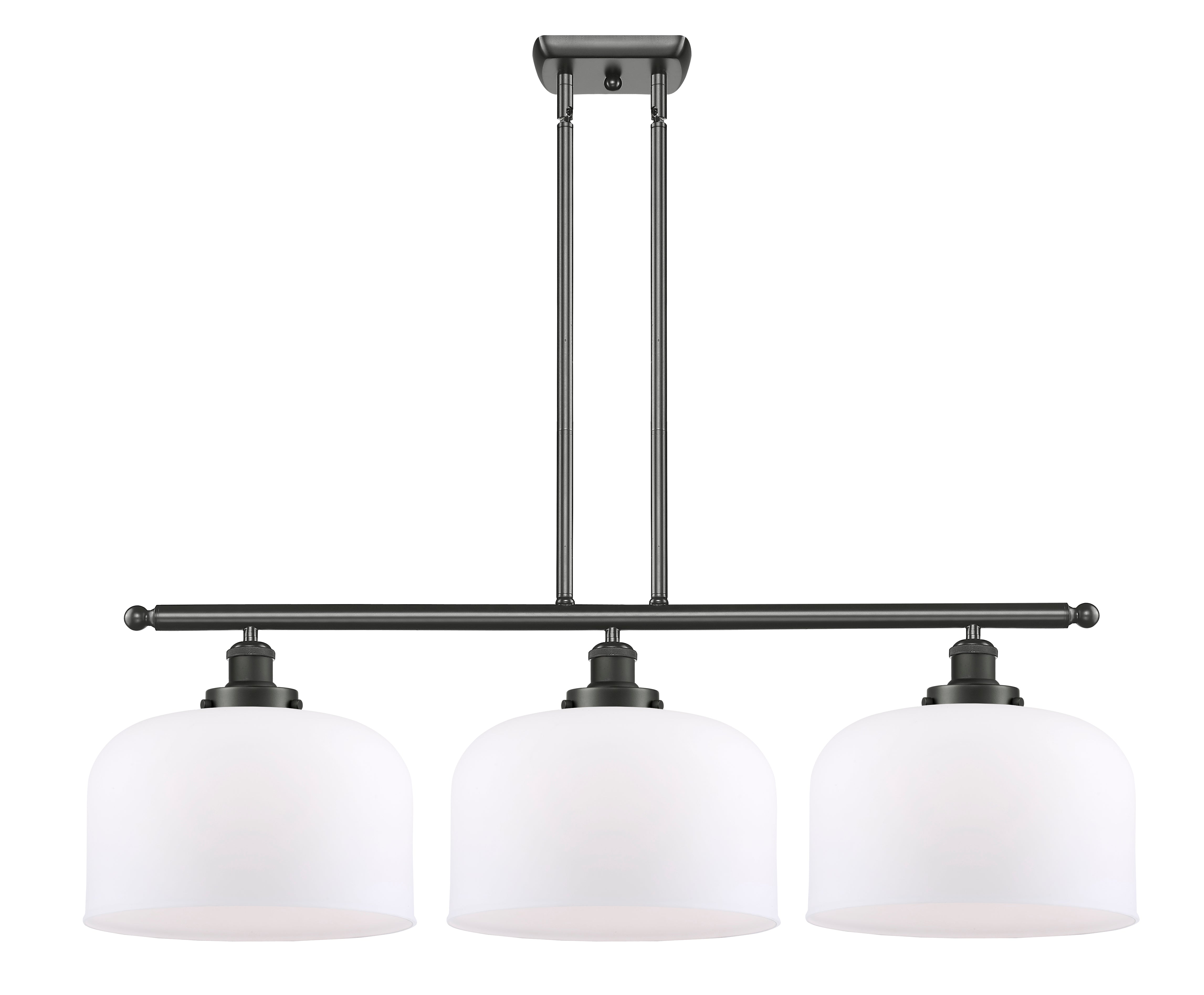Ballston Urban Island Light Cast Brass