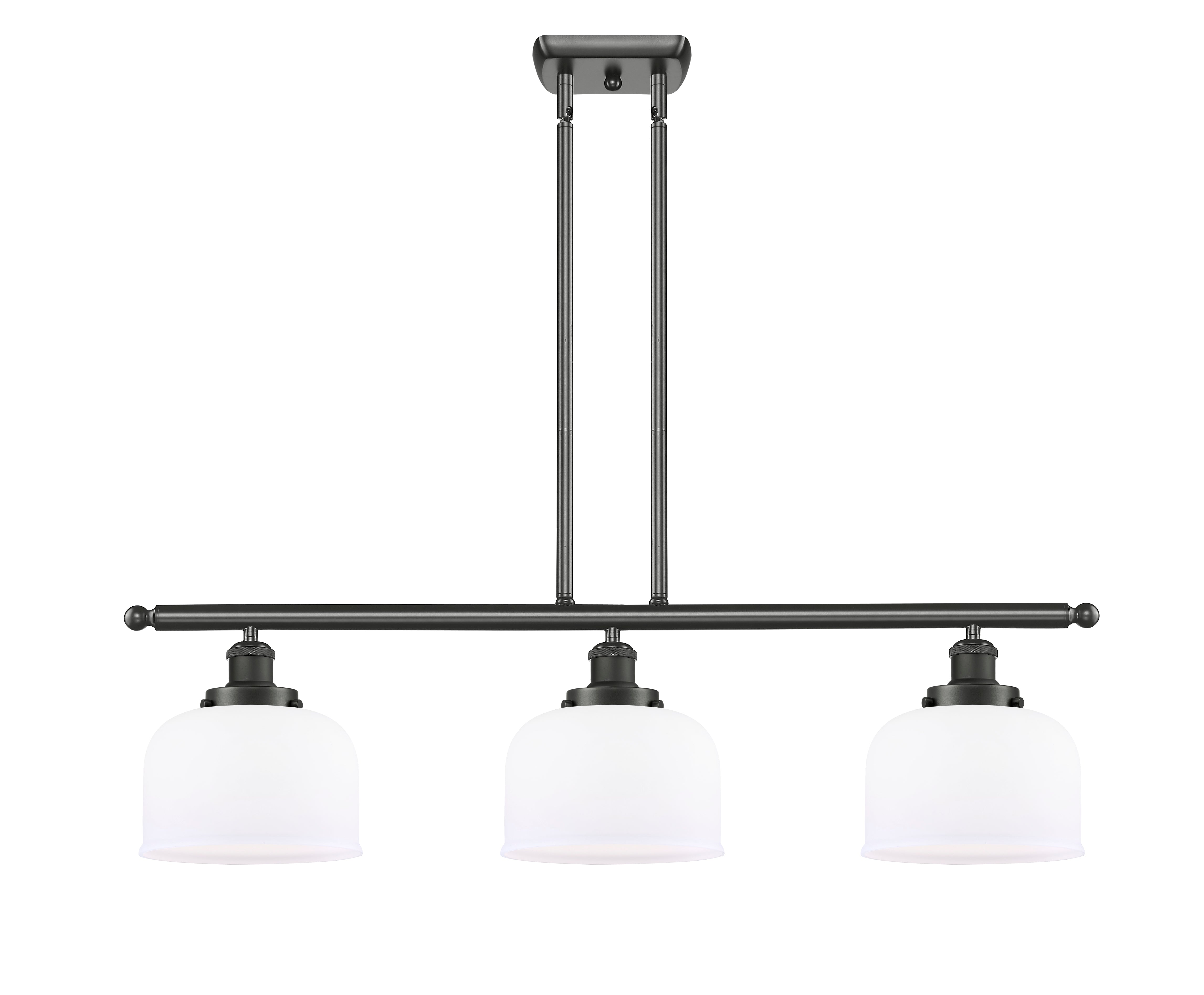 Ballston Urban Island Light Cast Brass Steel