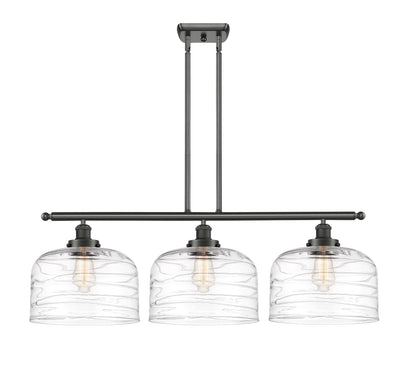 Ballston Urban Island Light Cast Brass